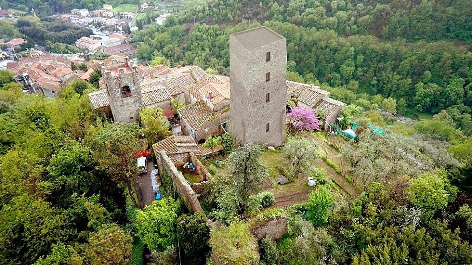 Un rendering della torre di Collodi