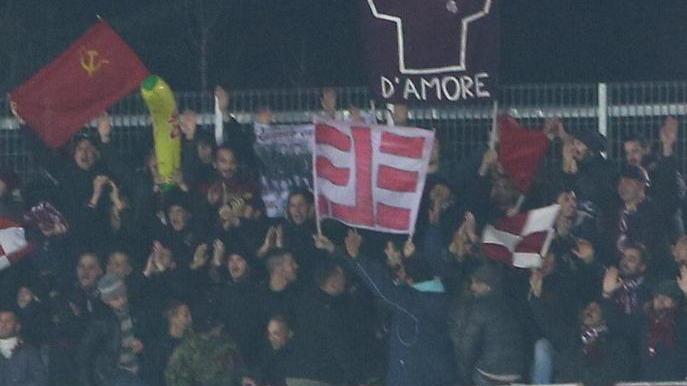 In 400 al Cabassi Al fischio finale esplode la gioia