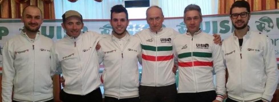 Davide Montanari campione europeo per la quarta volta 
