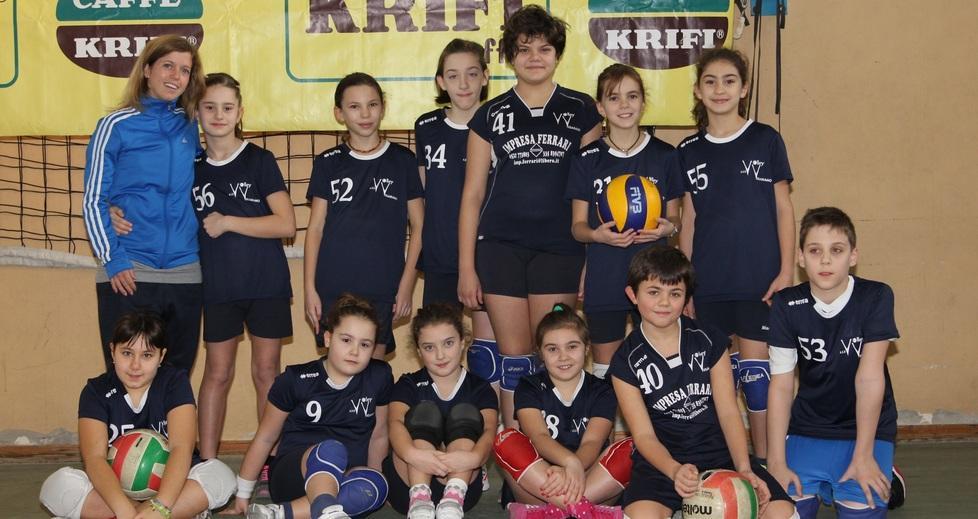 Bella tappa a Vigarano Mainarda per il Circuito Mini Volley dell’Uisp