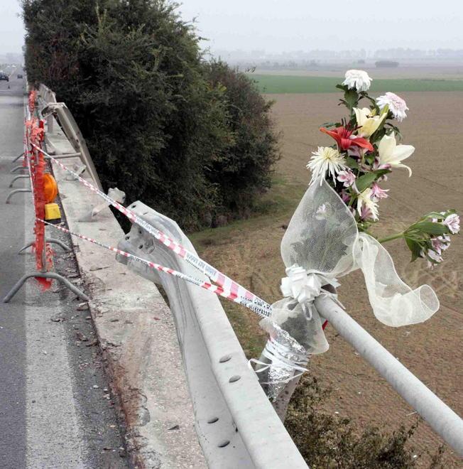 Tamponamento in superstrada con 4 morti nel 2008 