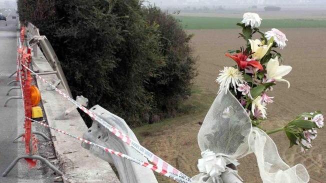 Tamponamento in superstrada con 4 morti nel 2008