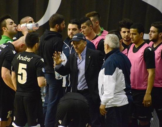 Kaos, mister Capurso si assume tutte le colpe 