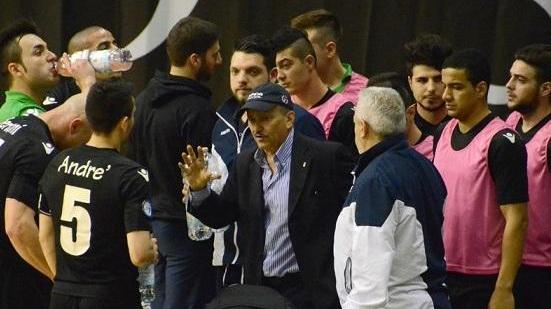 Kaos, mister Capurso si assume tutte le colpe