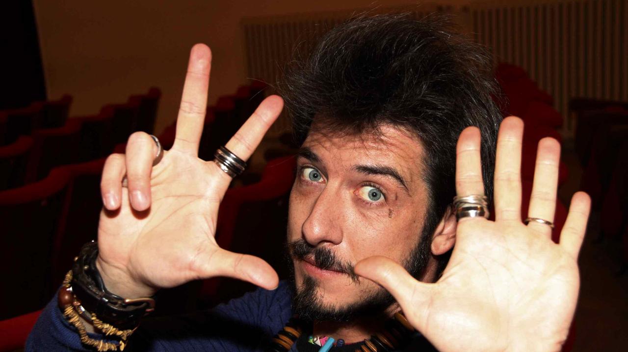 L'attore e regista livornse Paolo Ruffini