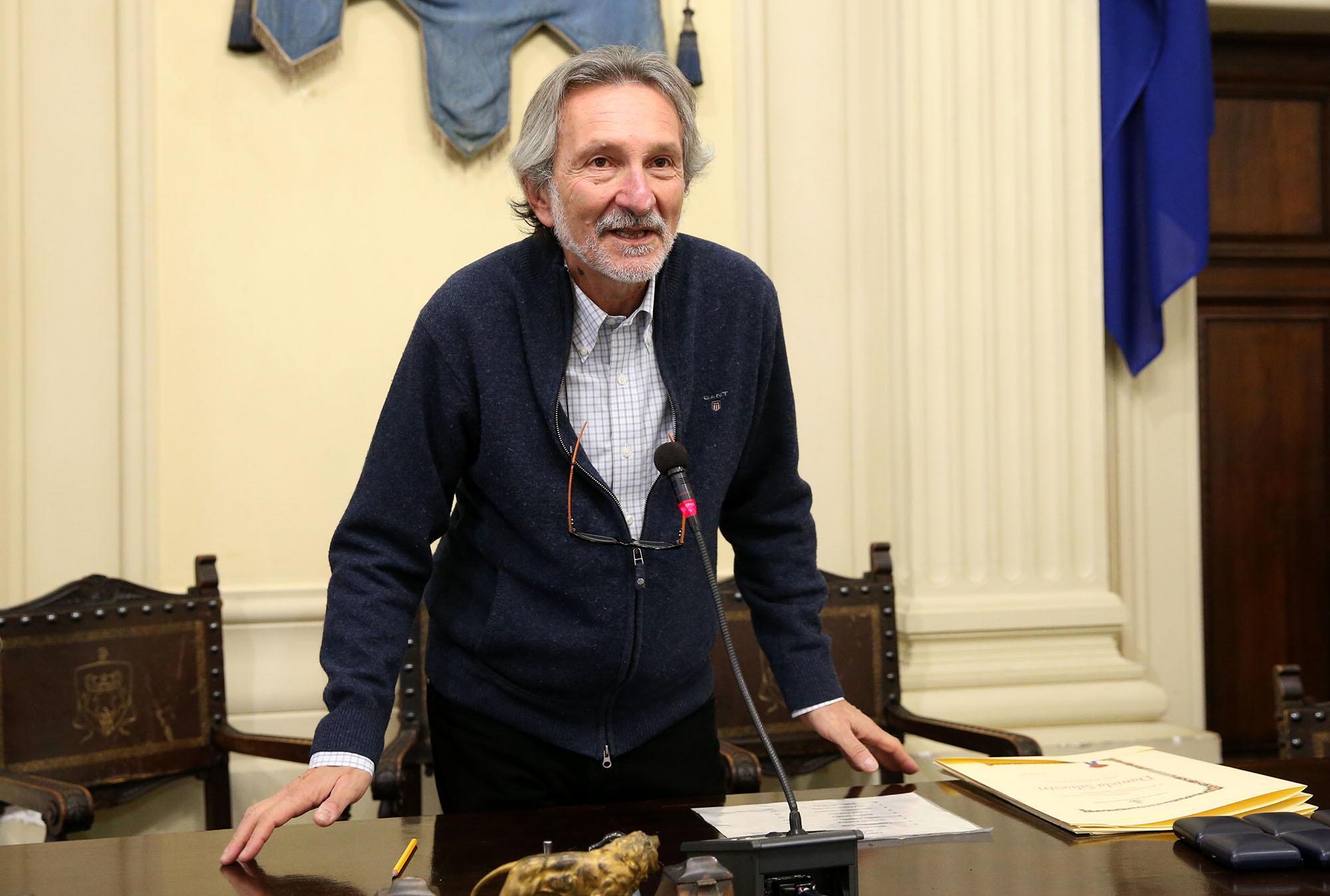 Il sindaco Giuseppe Bellandi