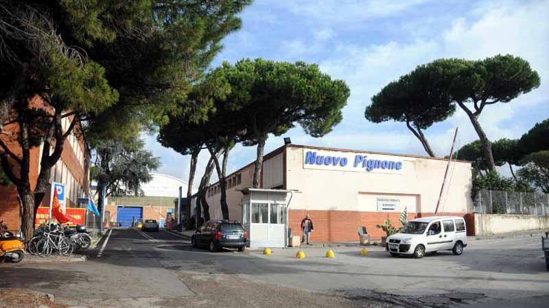 Lo stabilimento Nuovo Pignone di Massa