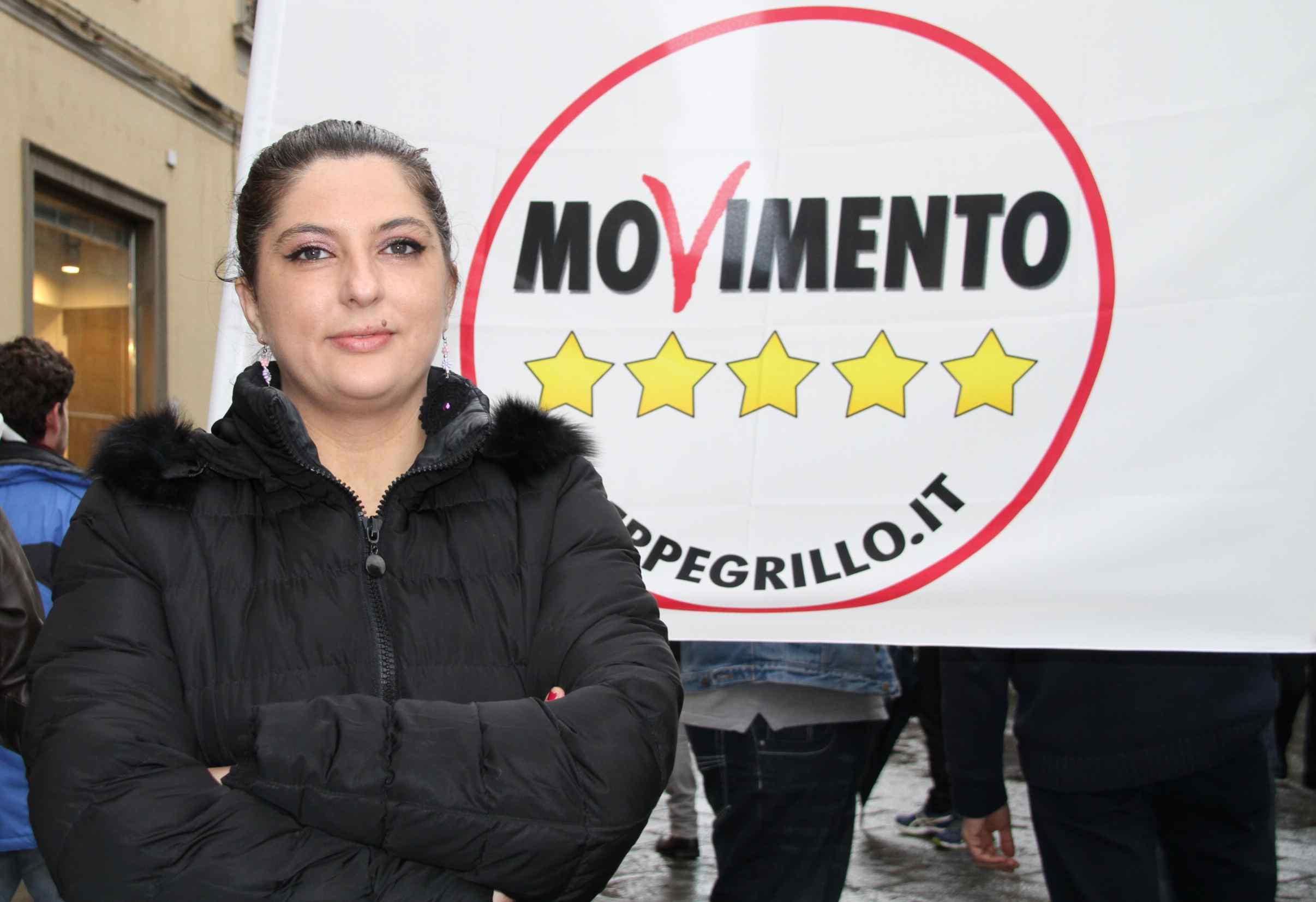 Mariangela Verdolini, consigliere del Movimento 5 Stelle