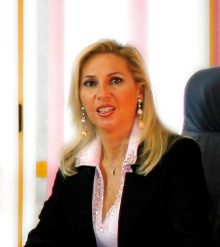 Laura Miele, presidente Asamar