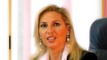 Laura Miele, presidente Asamar