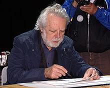 Il vignettista Sergio Staino