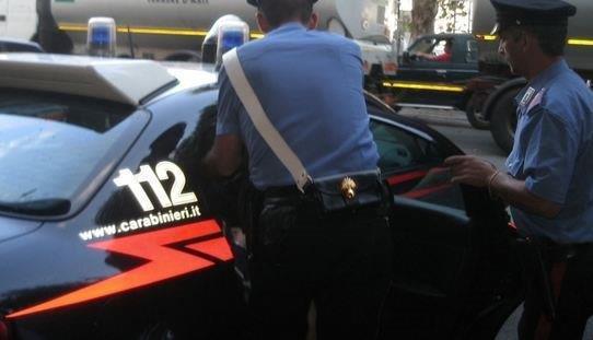 Unba pattuglia dei carabinieri