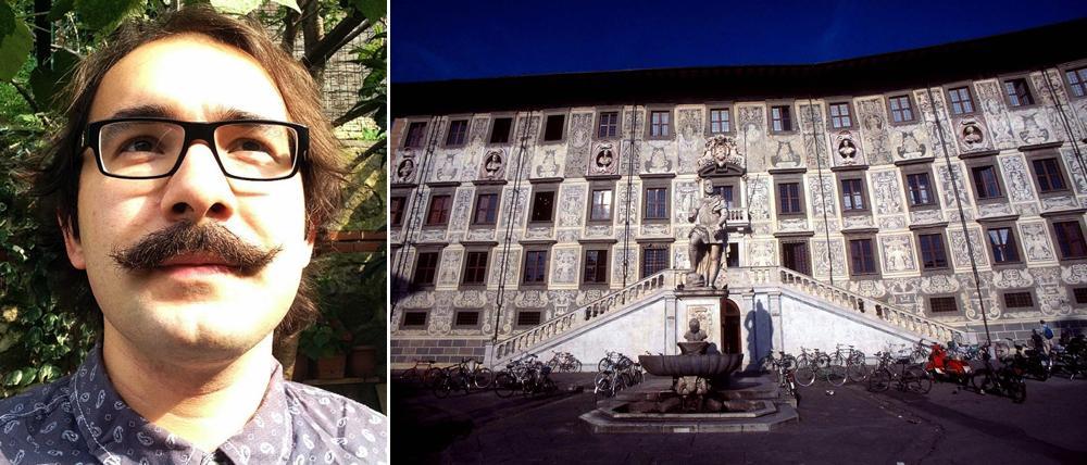 Furkan Semih Dundar, 25 anni, frequentava un corso alla Scuola Normale di Pisa
