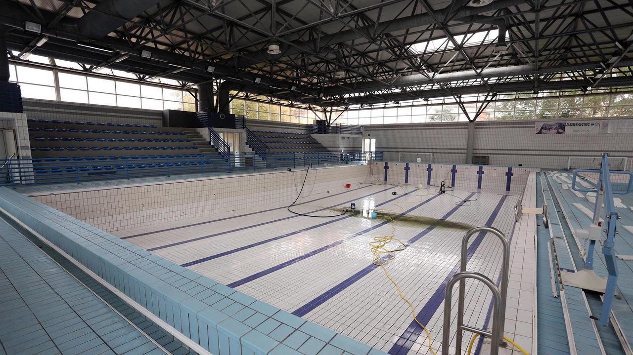 La piscina Azzurra