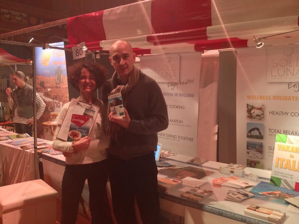 L'assessore Perullo ad Amsterdam