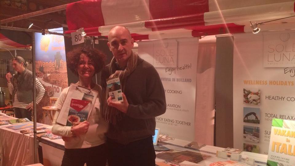 L'assessore Perullo ad Amsterdam