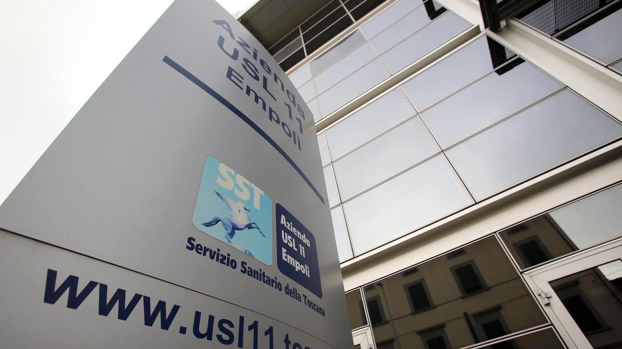 La sede dell'Asl 11 in via dei Cappuccini a Empoli