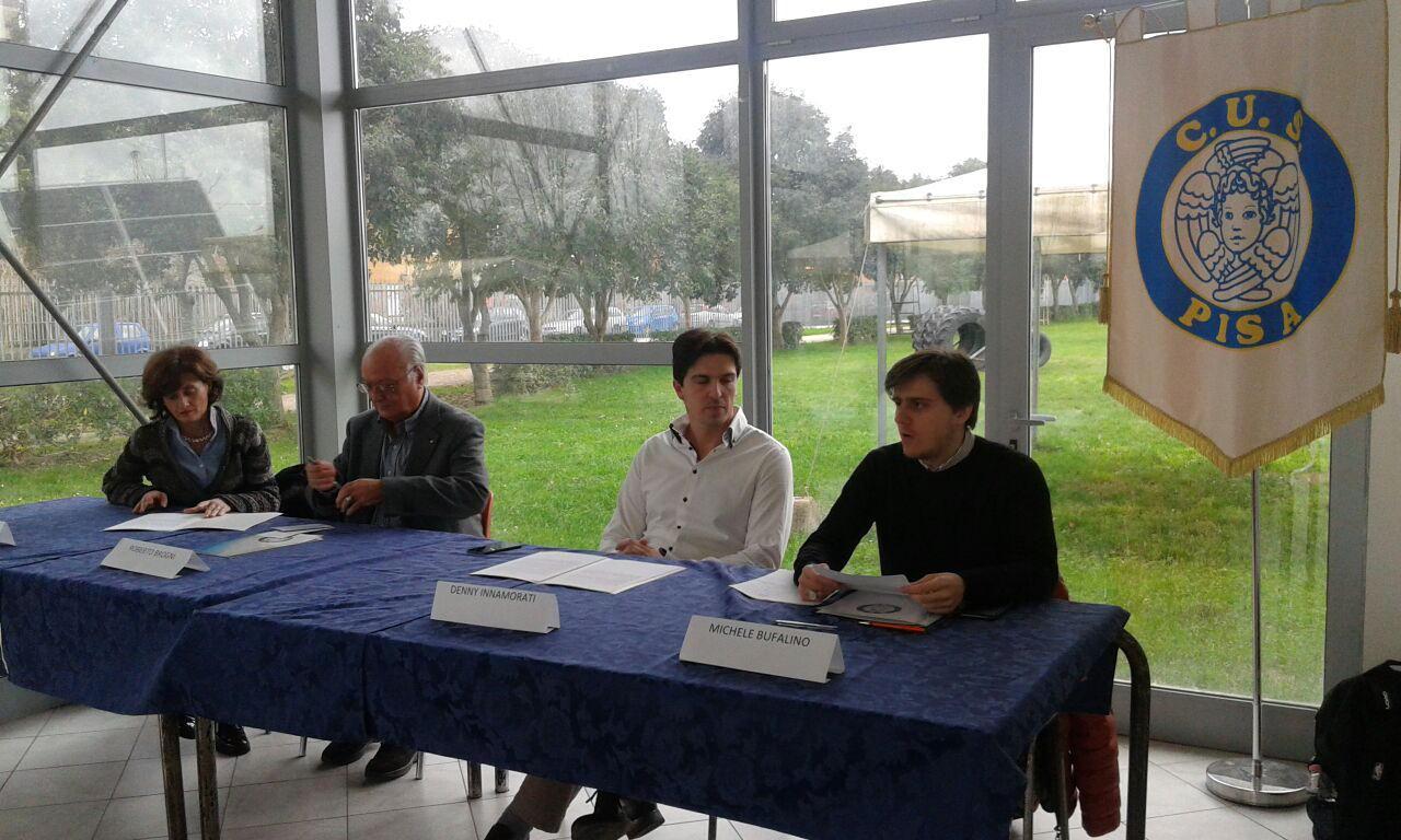 La presentazione dell'iniziativa