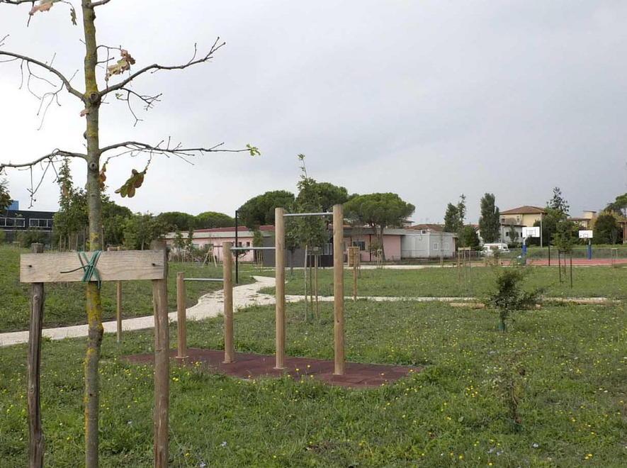 I giardini dei Praticelli sono ancora da ultimare 