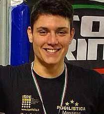 Tommaso Padroni si aggiudica la coppa Italia di kick boxing