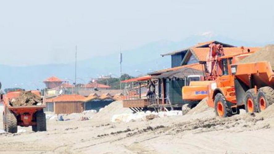 Erosione, balneari pronti a pagare il ripascimento