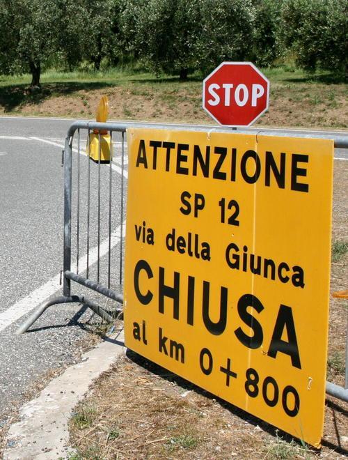Via della Giunca, a febbraio i lavori 