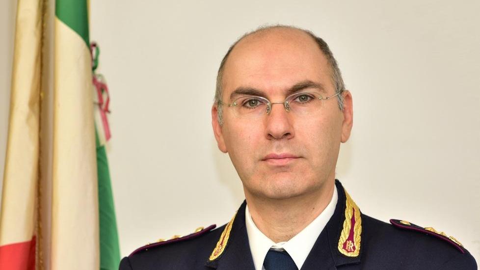 Alla polizia stradale è arrivato il comandante Berna Nasca