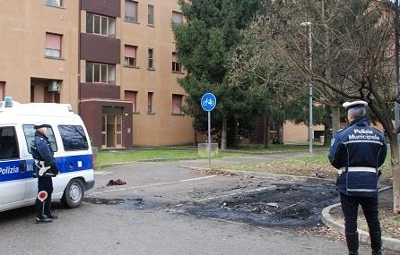 Piromani di auto Si sta stringendo il cerchio sugli autori