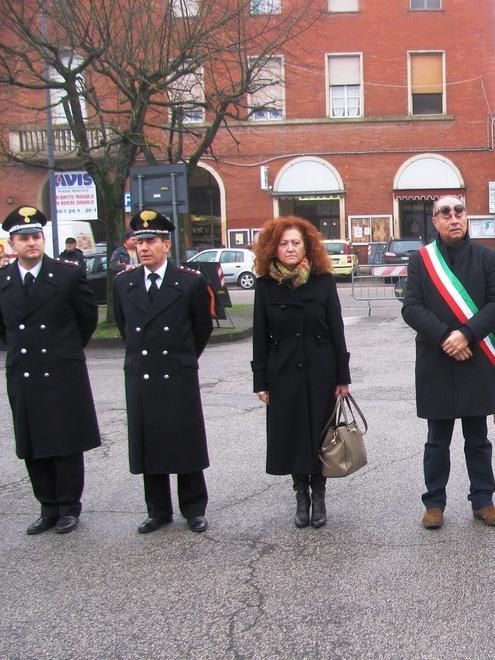 Festa della polizia municipale L’Alto Ferrarese a Vigarano