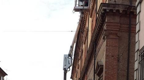 Avviato il restauro urgente