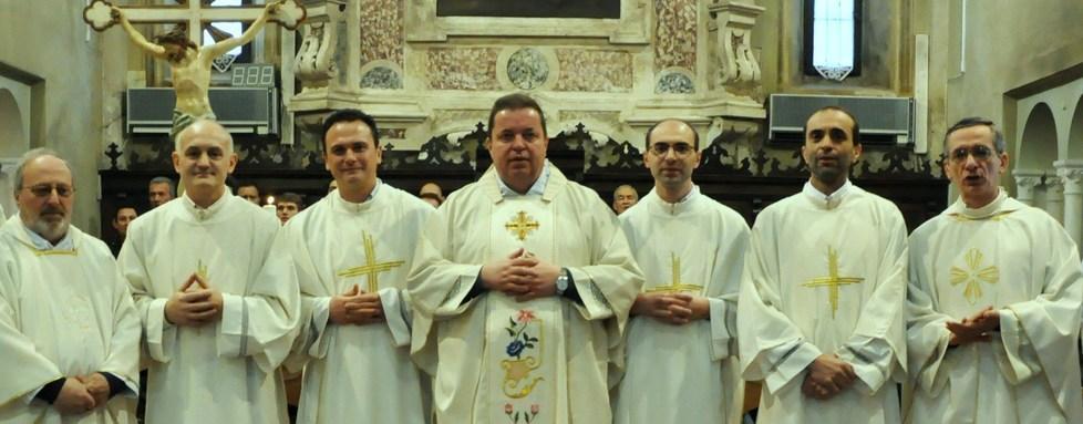 Festa per i quattro nuovi diaconi 