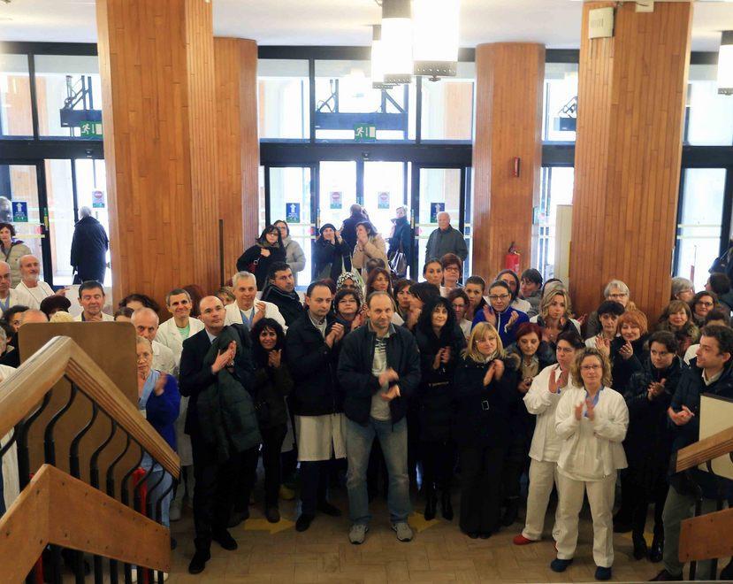 Un successo il flash-mob per Charlie Hebdo