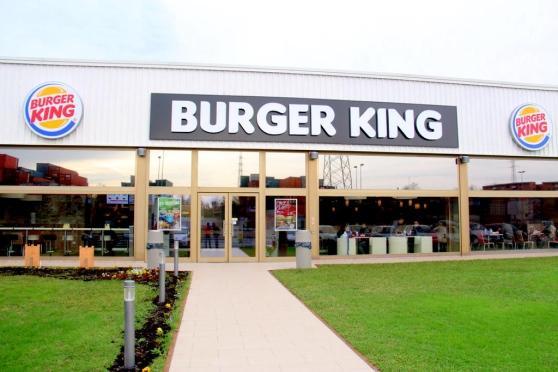 Un ristorante Burger King