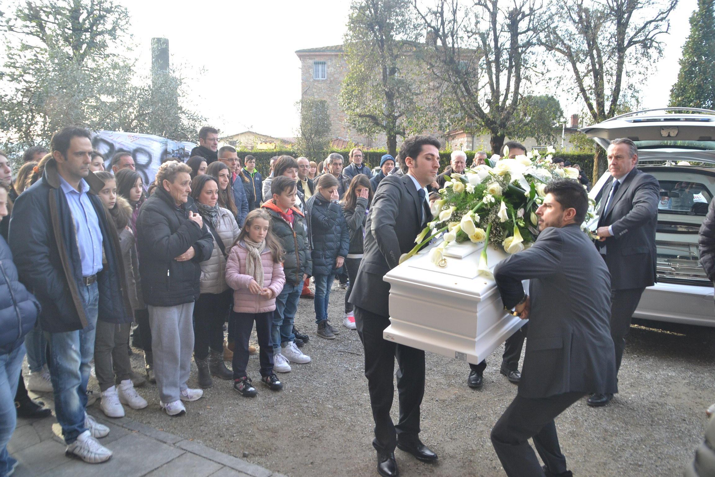 L'addio a Michael Petrini (Vip)
