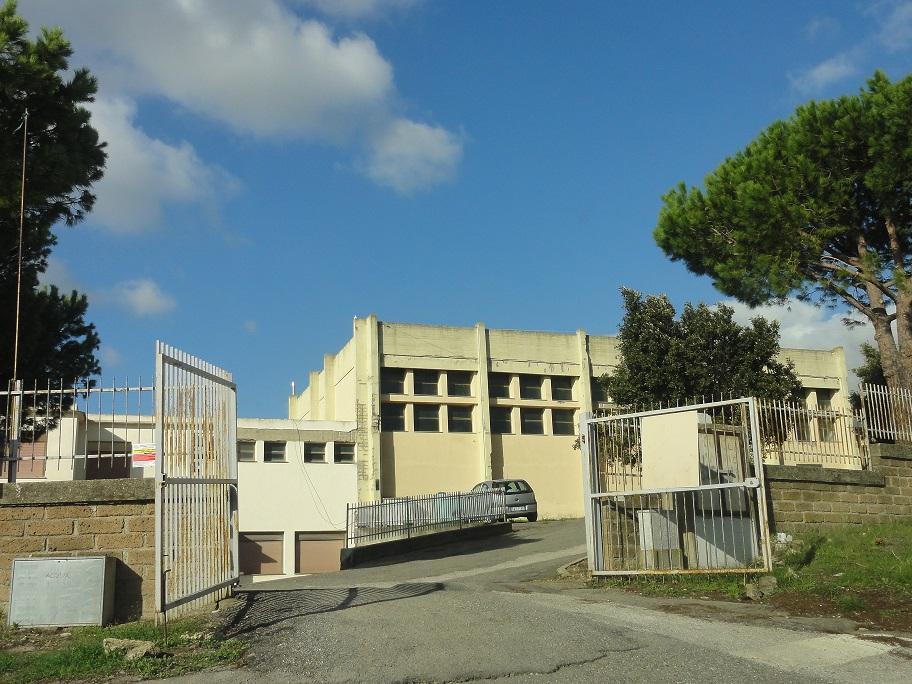 La scuola di Fonteblanda (foto Enzo Russo)