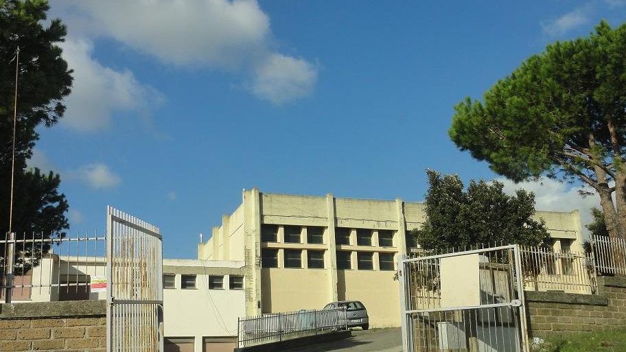 La scuola di Fonteblanda (foto Enzo Russo)