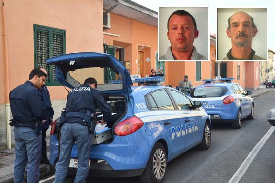 Da sinistra Massimiliano Di Grande e Marino Turini
