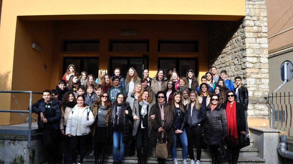 Scambio culturale con studenti di Cipro, Svezia e Spagna