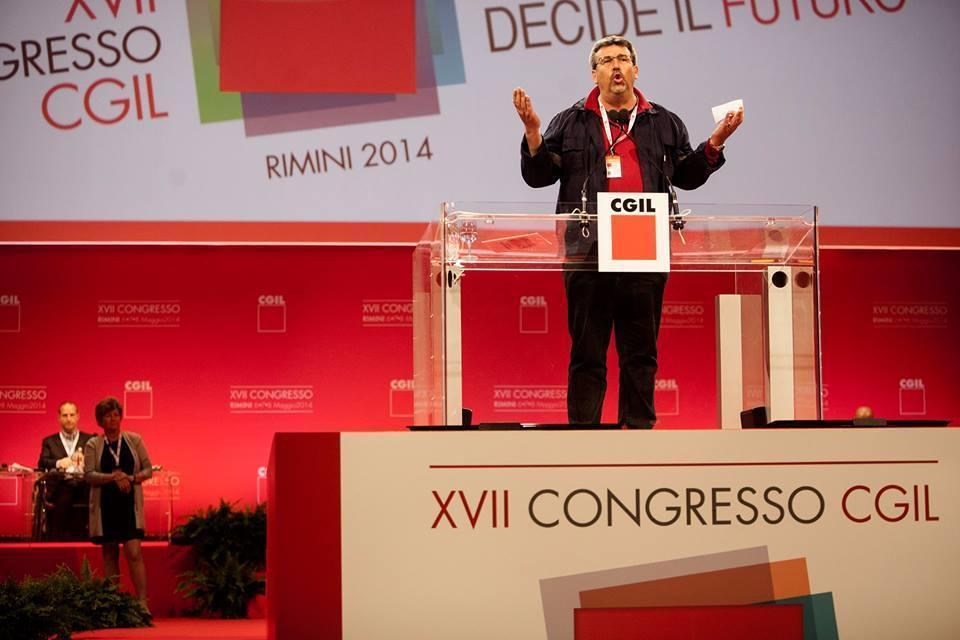 Mirko Lami, della segreteria regionale della Cgil