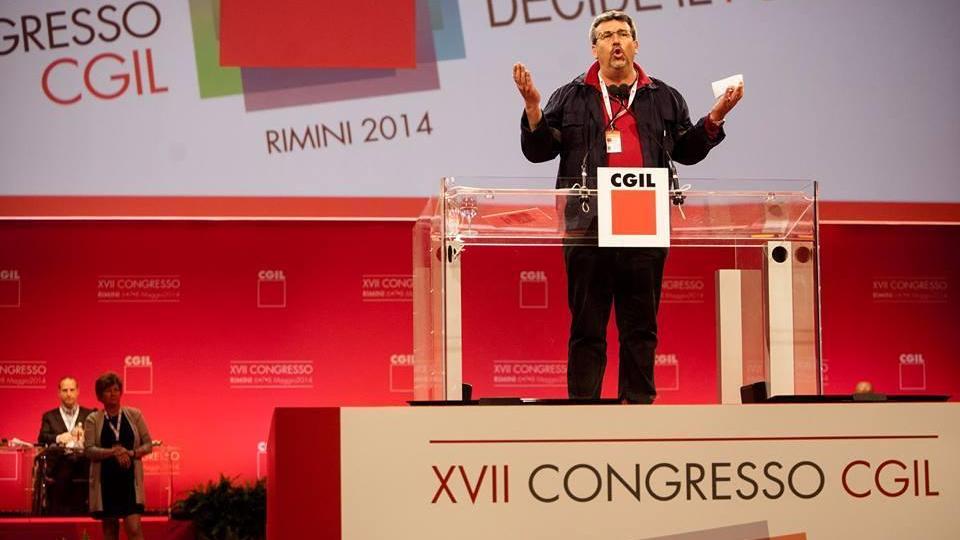 Mirko Lami, della segreteria regionale della Cgil