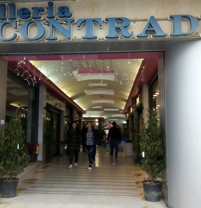 La galleria delle Contrade