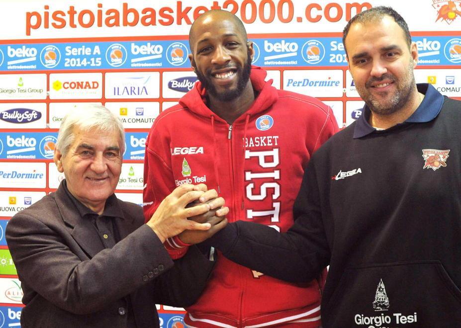 Pistoia basket, Easley già pronto a scendere in campo 