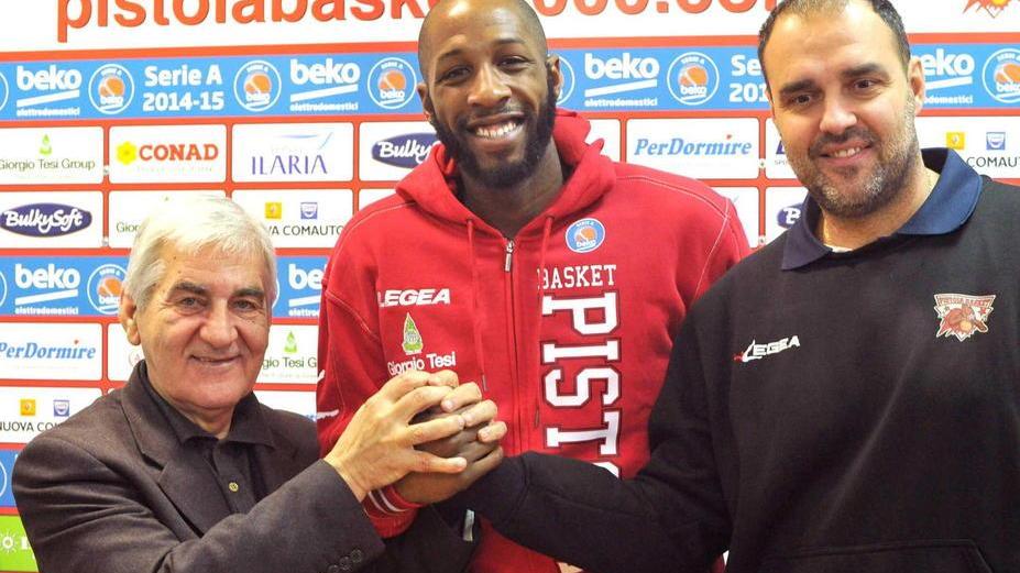 Pistoia basket, Easley già pronto a scendere in campo