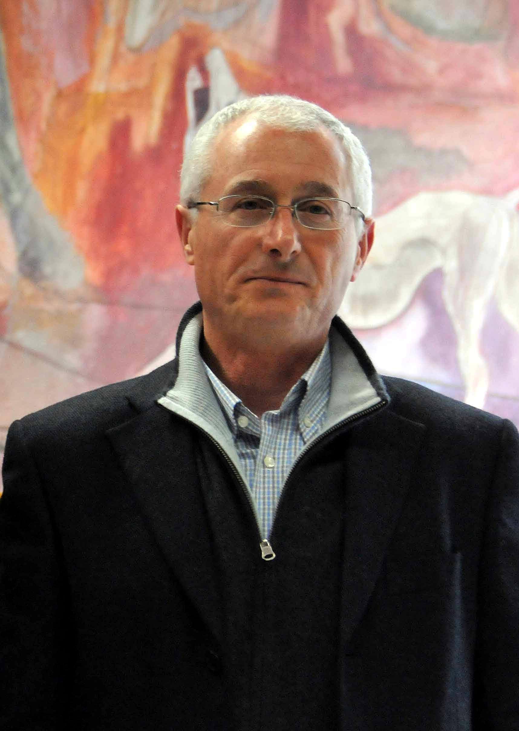 Il consigliere comunale Giuseppe Scattina