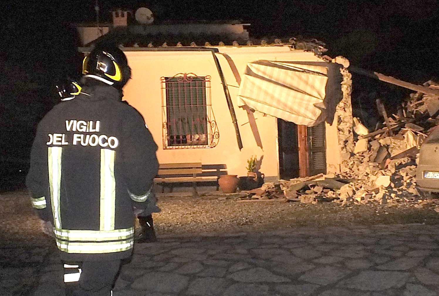 La frana di Ripafratta