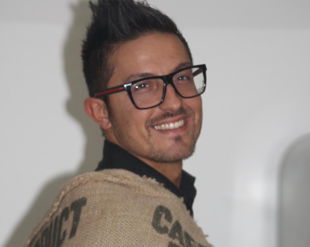 Luca Mosconi, livornese, 32 anni, barista di DrupaCaffè