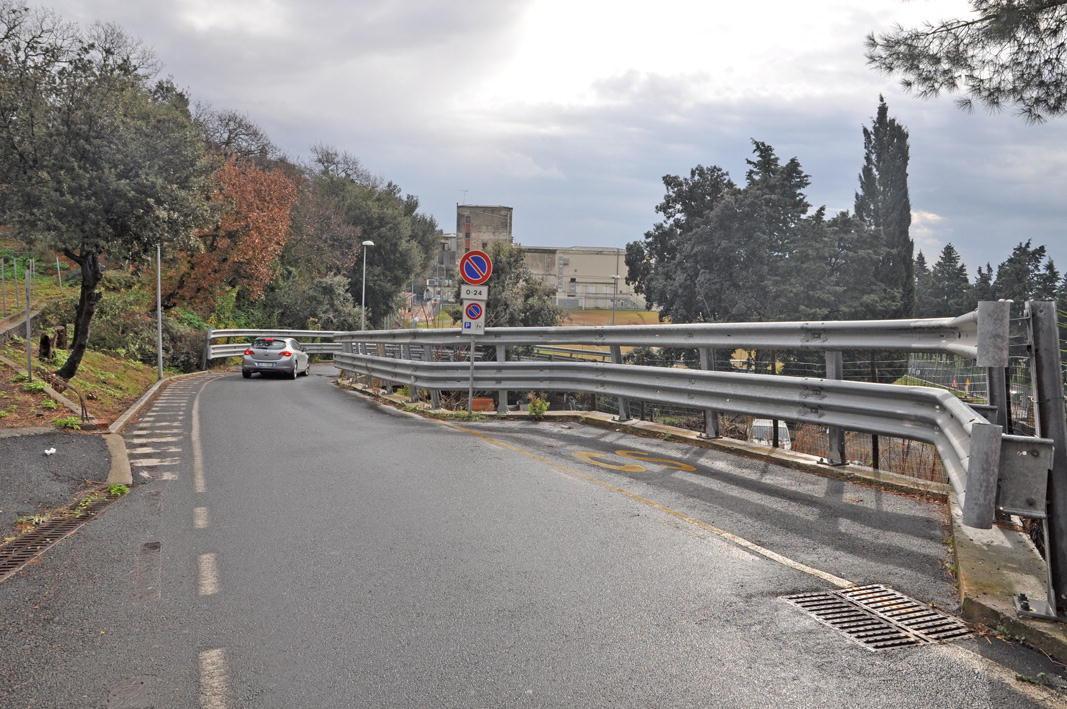 La bretella tra via Malenchini e via dei Lavoratori (foto Falorni/Silvi)
