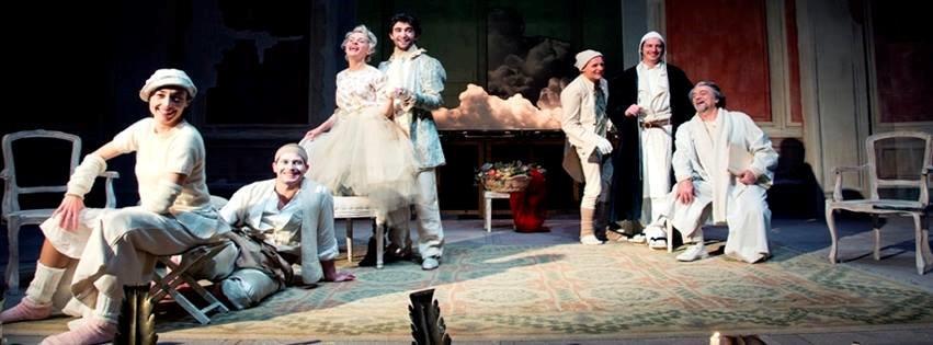 Un momento dello spettacolo "Gli innamorati" che andrà in scena al De Filippo