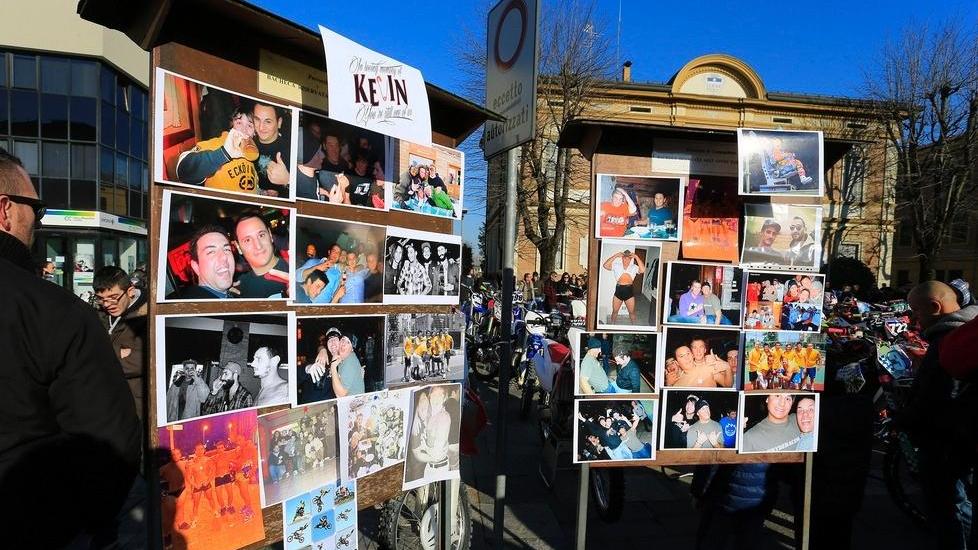 Ciao Kevin Ferrari: un racconto per immagini