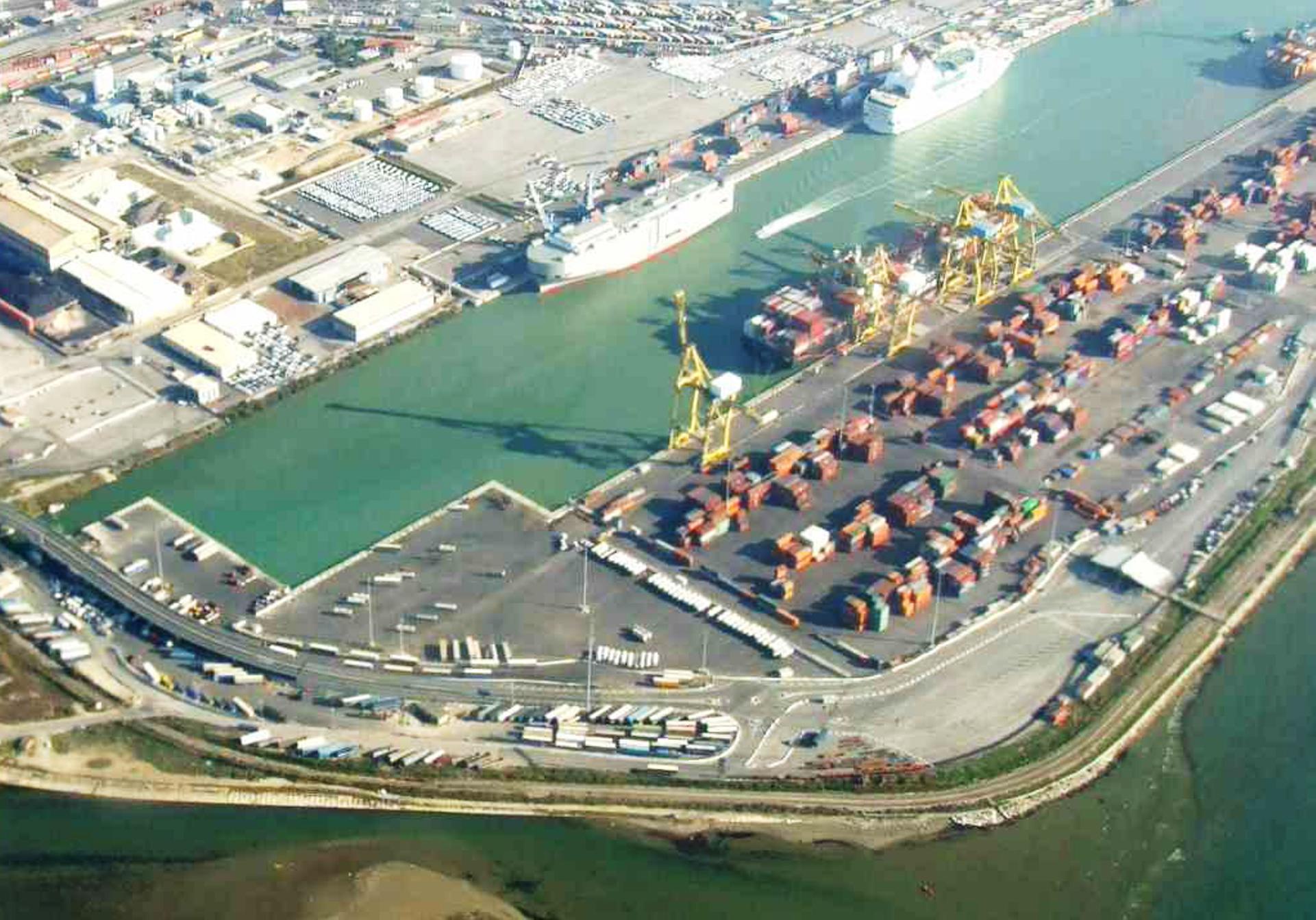 Il terminal Tdt dall'alto (Muzzi)